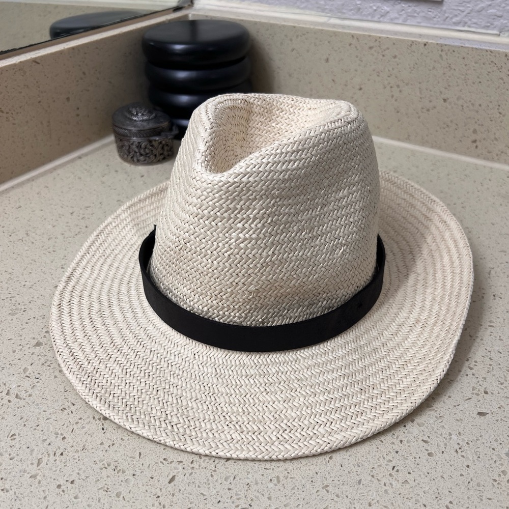 All Saints Straw Fedora